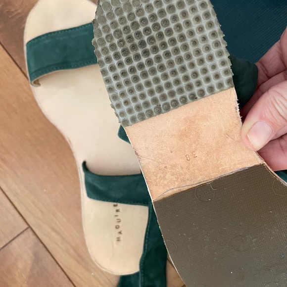 Maguire sandals (size 8) - Picture 3 of 3